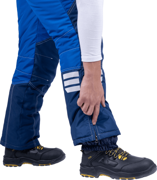 Брюки ЭДВАНС зимние (васильковый/синий)