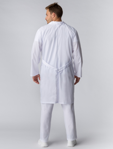Халат КЛАССИКА (белый)