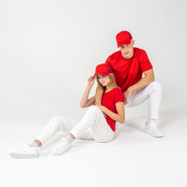 Футболка NOVIC 155 (нм) (красный)