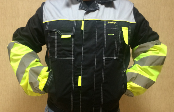 Нарукавники сигнальные