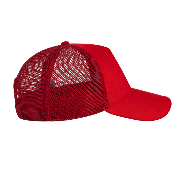 Бейсболка LEADER MESH сетка (нм) (красный)