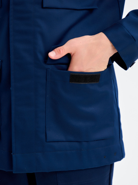 Костюм ЭНЕРГИЯ-Б 35,2 кал. с БР (т.синий/оранжевый)