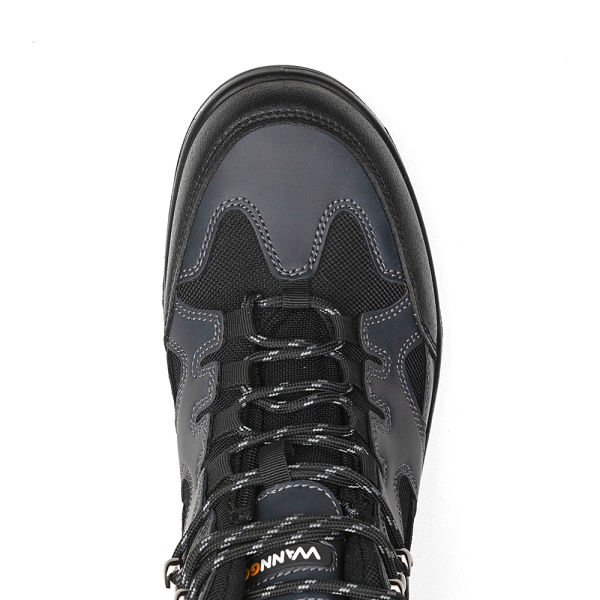 Ботинки ЛИДЕР WG2-26-ET-1 ПУ-Резина (синий)