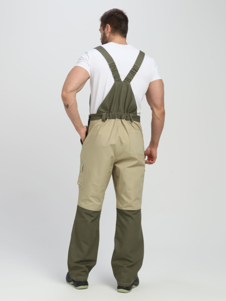 Полукомбинезон ЧЕЛСИ CH (хаки/бежевый)