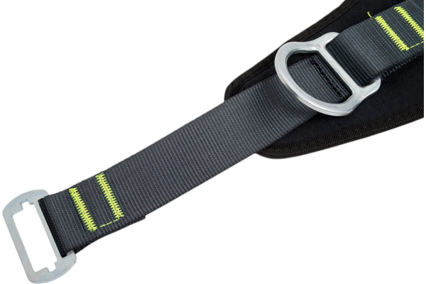 Удерживающая привязь УП-01 PREMIUM с кованной фурнитурой