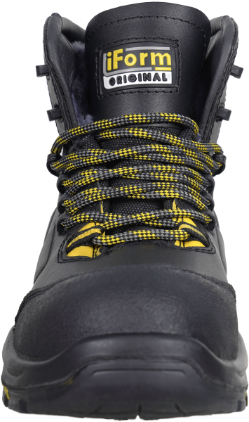 Ботинки iForm ОРИДЖИНАЛ ДАЙМОНД ГРИП с КП и КС нат мех.