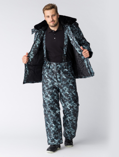 Куртка для Охранника зимняя (кмф)