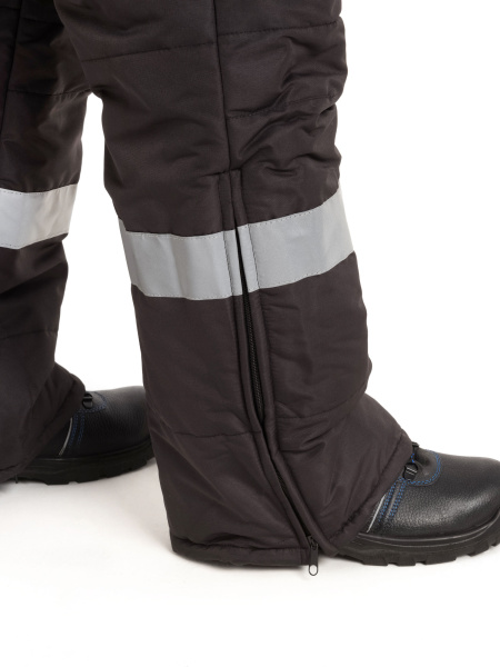 Костюм НОРДМЕН зимний с СОП с ПК (красный/чёрный)