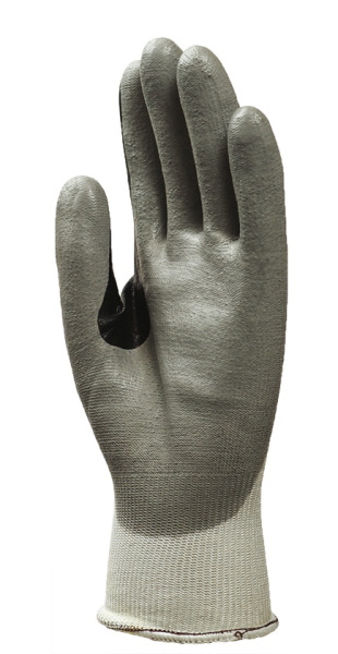 Перчатки НИМА ПУ (DNP-55), Sapphire Technology, ПУ/нитрил частичный, оверлок, цвет серо-черный