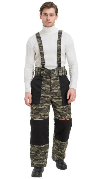 Костюм RONTA KS920 зимний с БР (кмф)