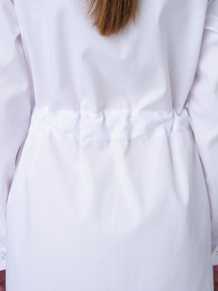 Халат MEDLINE САНСАРА-001 женский (белый)