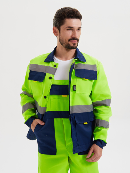 Костюм ЗАРНИЦА СОП с ПК (желтый/синий)