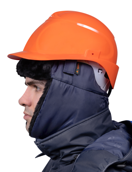 Шапка СПЕЦ зимняя с креплением для каски