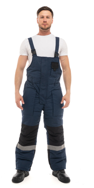 Костюм НОРДМЕН зимний с ПК (т. синий/черный)