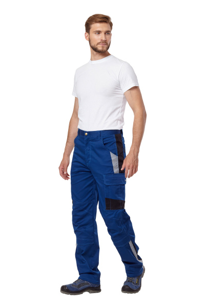 Брюки AZUR (синий/черный)