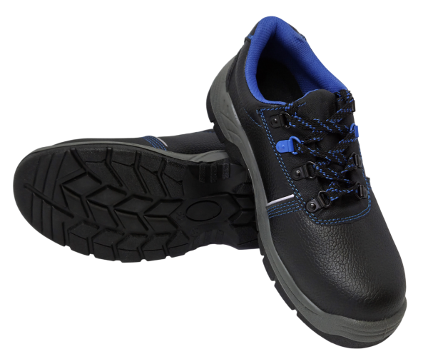 Полуботинки РАБОЧИЕ SJ7066 ПУ-ТПУ (черный/синий)