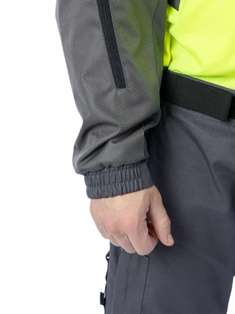 Комбинезон BRODEKS KS 503 (желтый/серый)