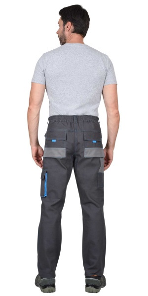 Костюм СИРИУС-ДВИН с БР (т.серый/серый)