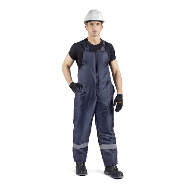 Костюм Мастер СОП с ПК утепленный 2-3 кл.защиты (т.синий)