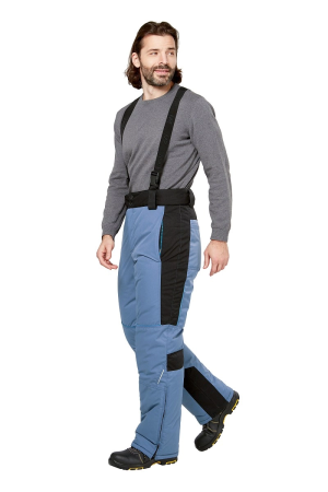 Костюм КРАНЦ-НОРД 4 зимний с БР и жилетом (маренго/черный/голубой) Костюм КРАНЦ-НОРД 4 зимний с БР и жилетом (маренго/черный/голубой)