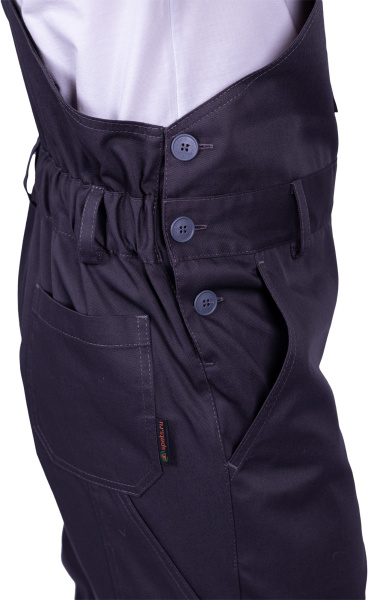 Полукомбинезон СТРОНГ (т.серый)