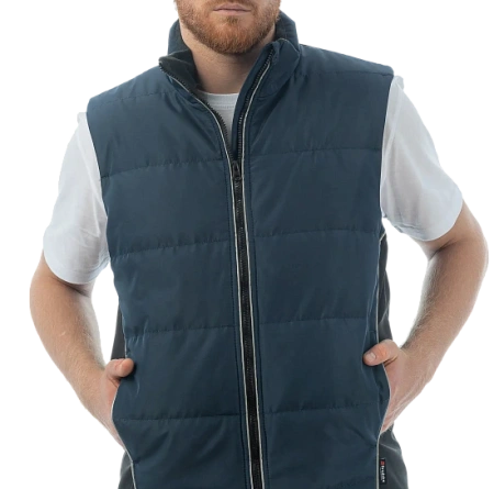 Жилет BRODEKS KW 101 зимний (синий)