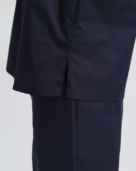 Костюм ХАССП-СТАНДАРТ NEW с БР (т.синий)