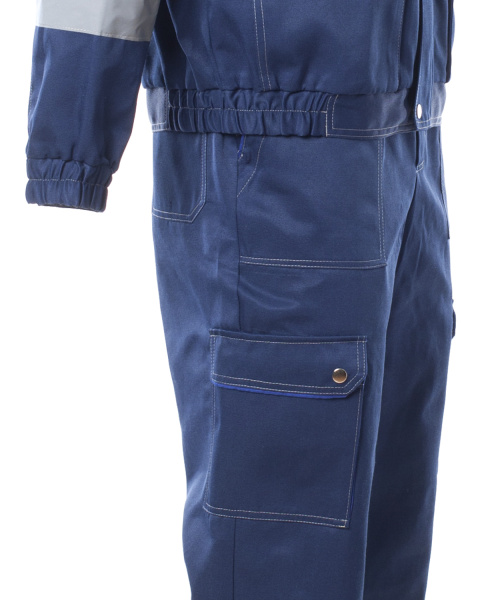 Костюм АНТЕЙ с СОП с ПК (синий/васильковый)