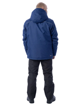 Куртка Brodeks KW 210 зимняя (т.синий)