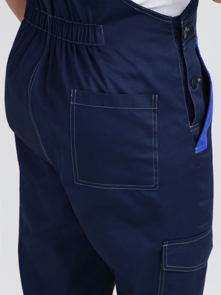 Костюм PROFLINE BASE-2 с ПК (т.синий/черный/васильковый)