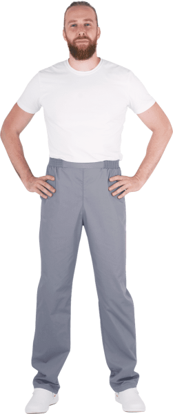 Брюки для защиты от ОПЗ (серый)