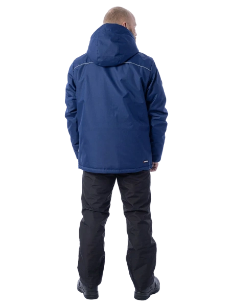 Куртка Brodeks KW 210 зимняя (т.синий)