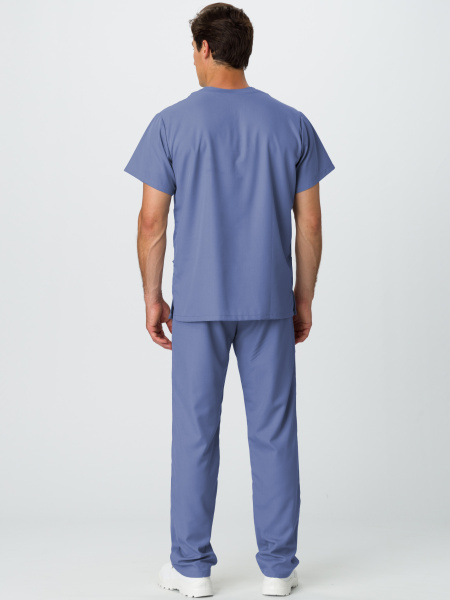 Костюм универсальный хирурга (дымчато-голубой)