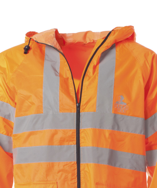 Плащ ТАЙФУН с СОП (оранжевый)
