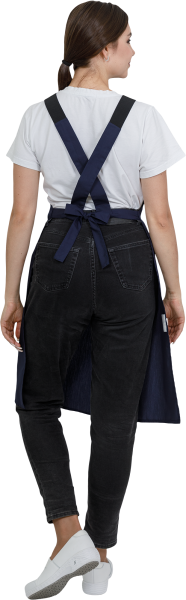 Фартук ЕВРО (т.синий)