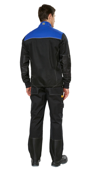 Куртка СТАРТ (черный/синий)