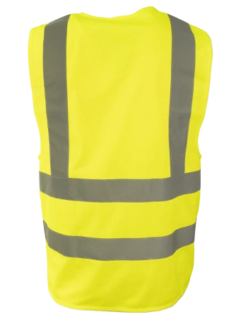 Сигнальный жилет BRODEKS KM 125 (желтый)