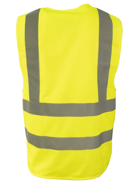 Сигнальный жилет BRODEKS KM 125 (желтый)