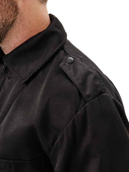 Костюм охранника с БР (черный)