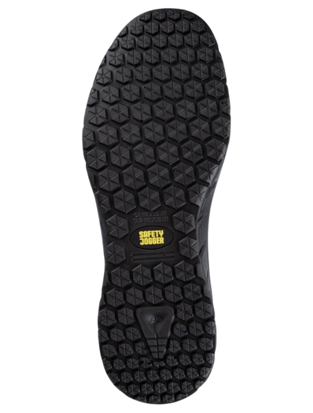 Полуботинки SAFETY JOGGER LIGERO2 S1P LOW (черный)