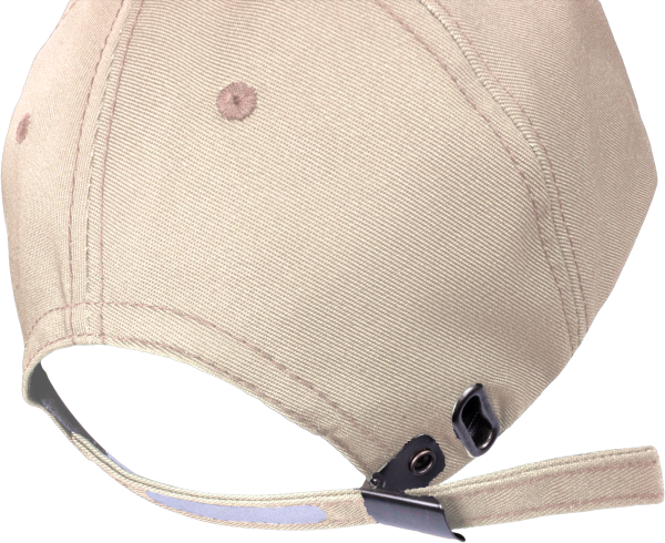 Бейсболка IFORM (бежевый/т.серый)