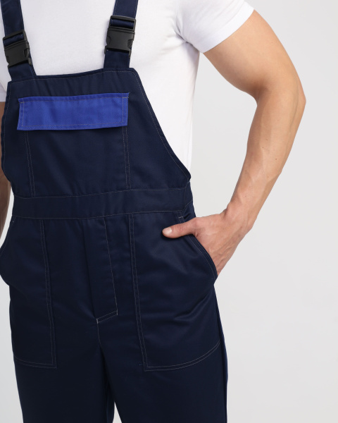 Костюм ЛИГОР-2 ПРЕМИУМ СОП К. с ПК (т.синий/васильковый)