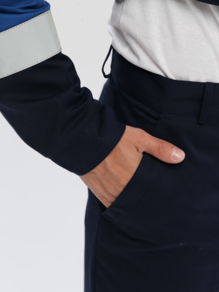 Костюм ЭКСПЕРТ-АНТИСТАТ МВО NEW с БР (т.синий/васильковый)