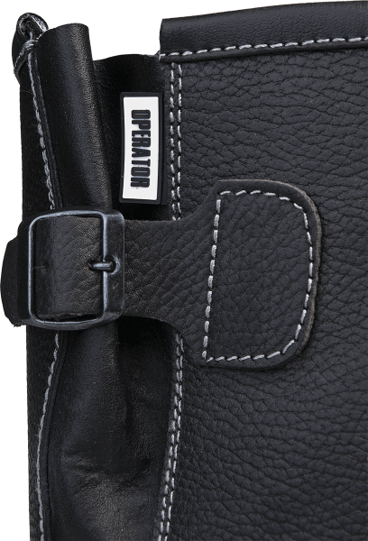 Сапоги OPERATOR ПУ/ТПУ кожаные с КП