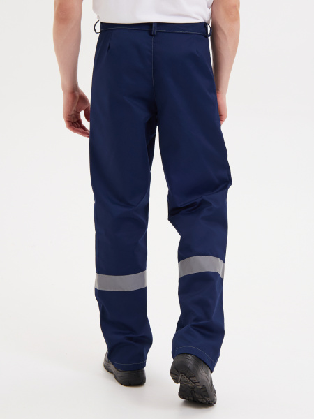 Костюм КОРПУС с БР (синий/черный/василек)