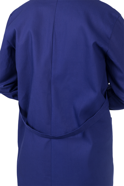 Халат ДИАГОНАЛЬ (синий)