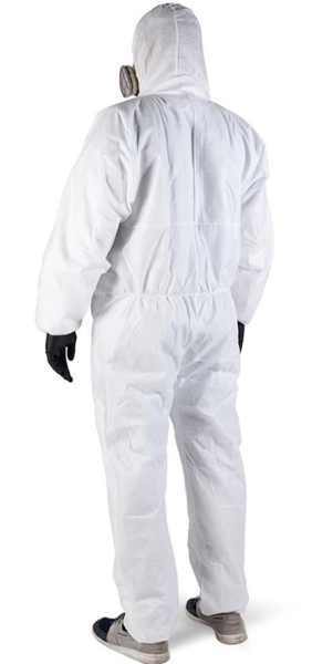 Комбинезон одноразовый микропористый защитный тип 5/6