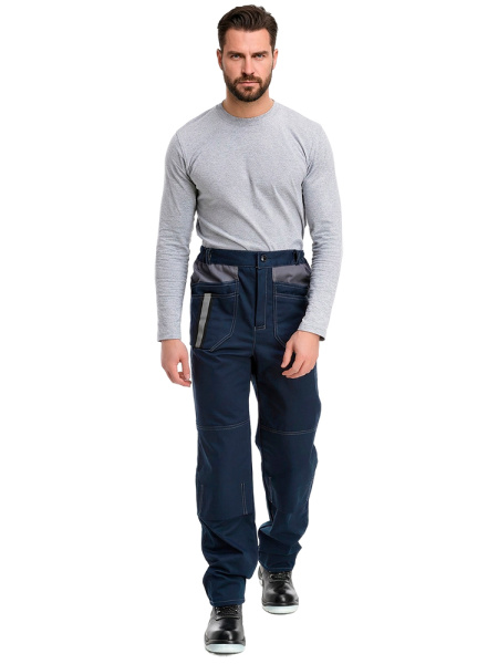 Костюм RONTA KS804 с БР (т.синий/серый)