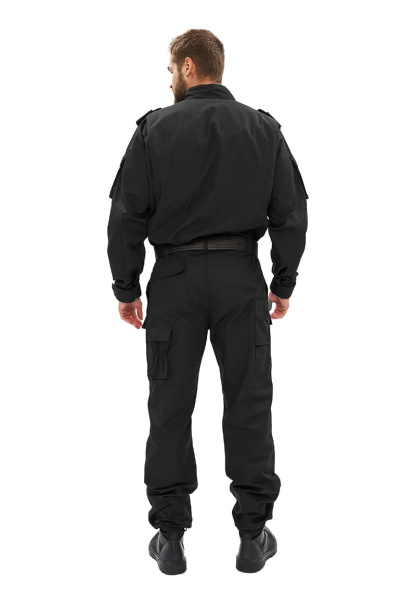 Костюм СПЕЦНАЗ с БР (черный)