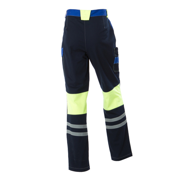 Брюки МАСТАНТИСТАТ (т.синий/василек/лайм)